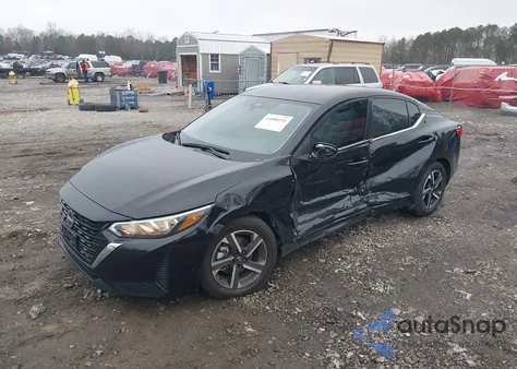 2024 Nissan Sentra Sv Xtronic Cvt from USA, damaged, VIN 3N1AB8CV7RY242469